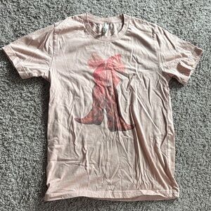 Cowgirl Boots pink t-shirt